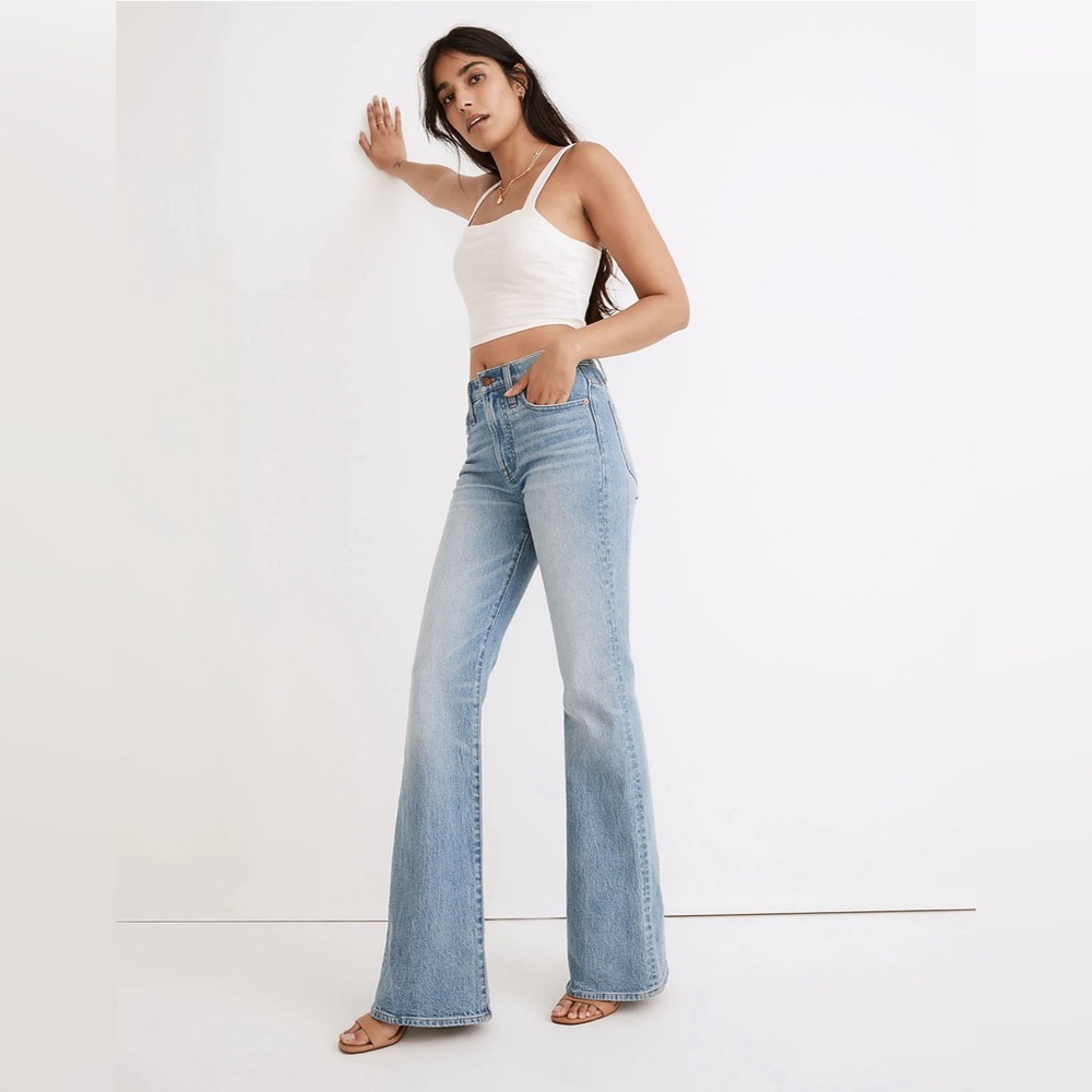Madewell “Perfect Vintage Flare” Jean NWT